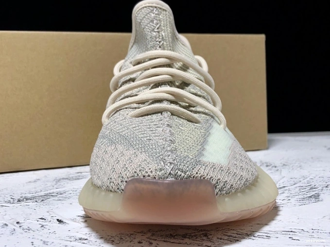 Yeezy Adidas 350 Citrin V2 Boost FW3042 0929